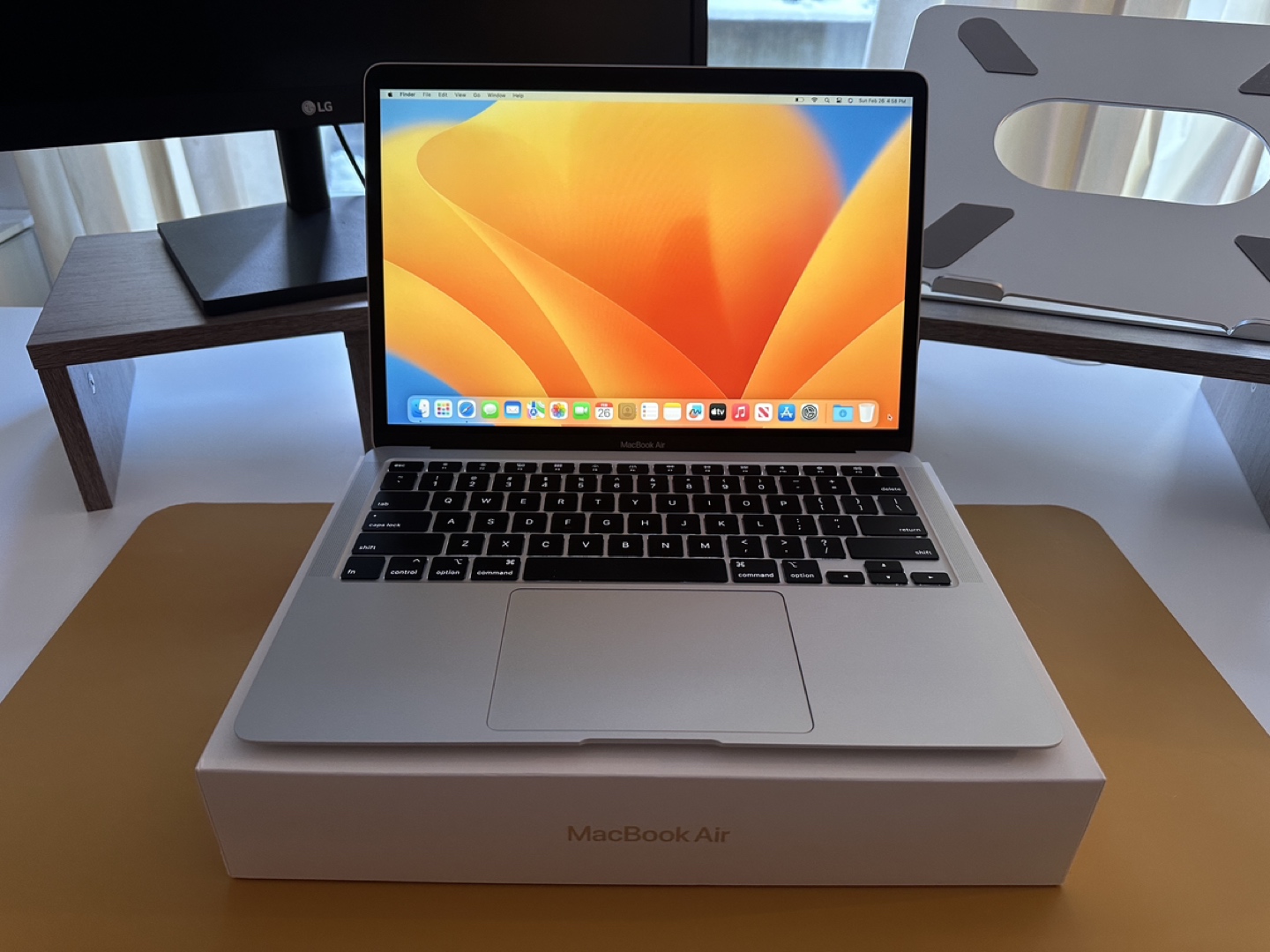 Macbook Air 2020 13" Retina - Intel i5 / 8GB RAM / 512GB SSD - photo 3