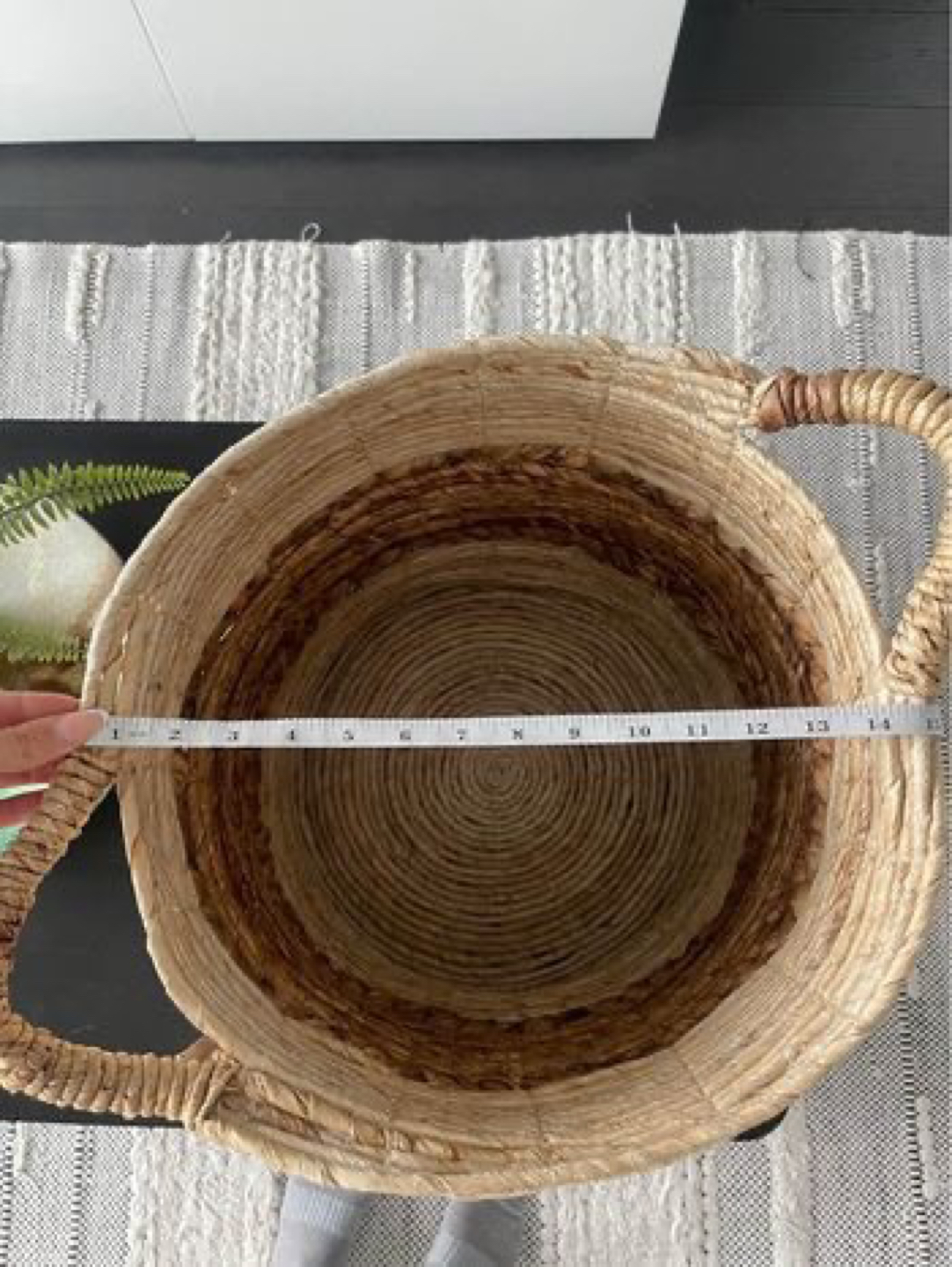 Brand New Wicker Backet - photo 4