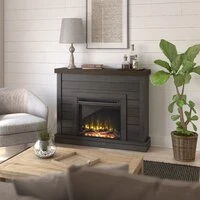 bramd New Terrence Wall Mounted Electric Fireplace thumbnail