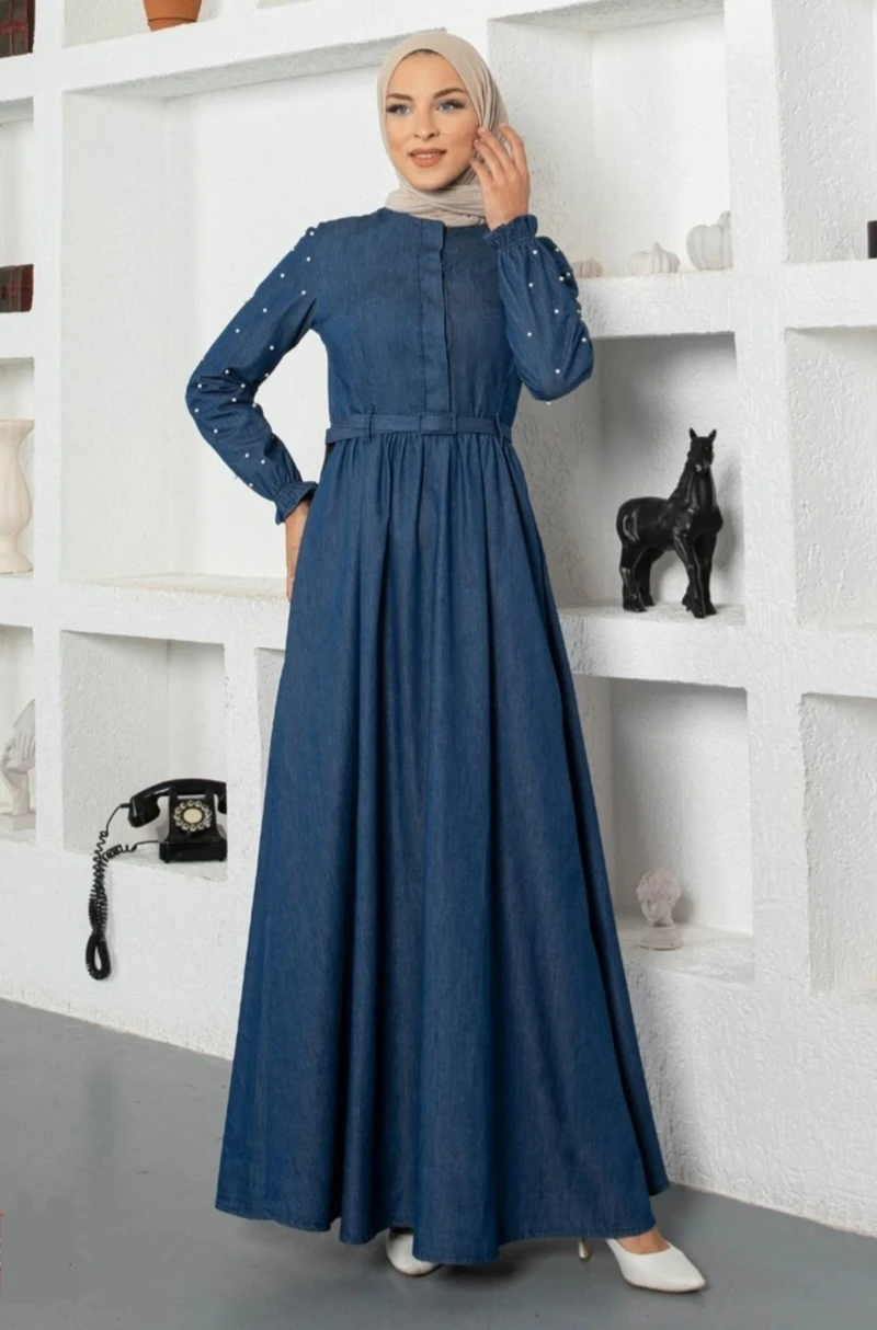 Bleu Dress - photo 4