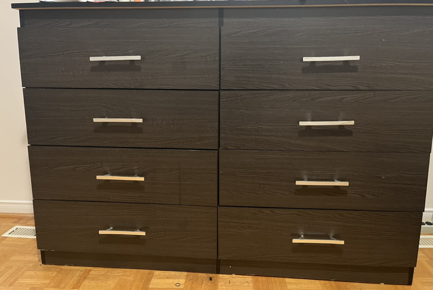 8 Drawer Dress + side table