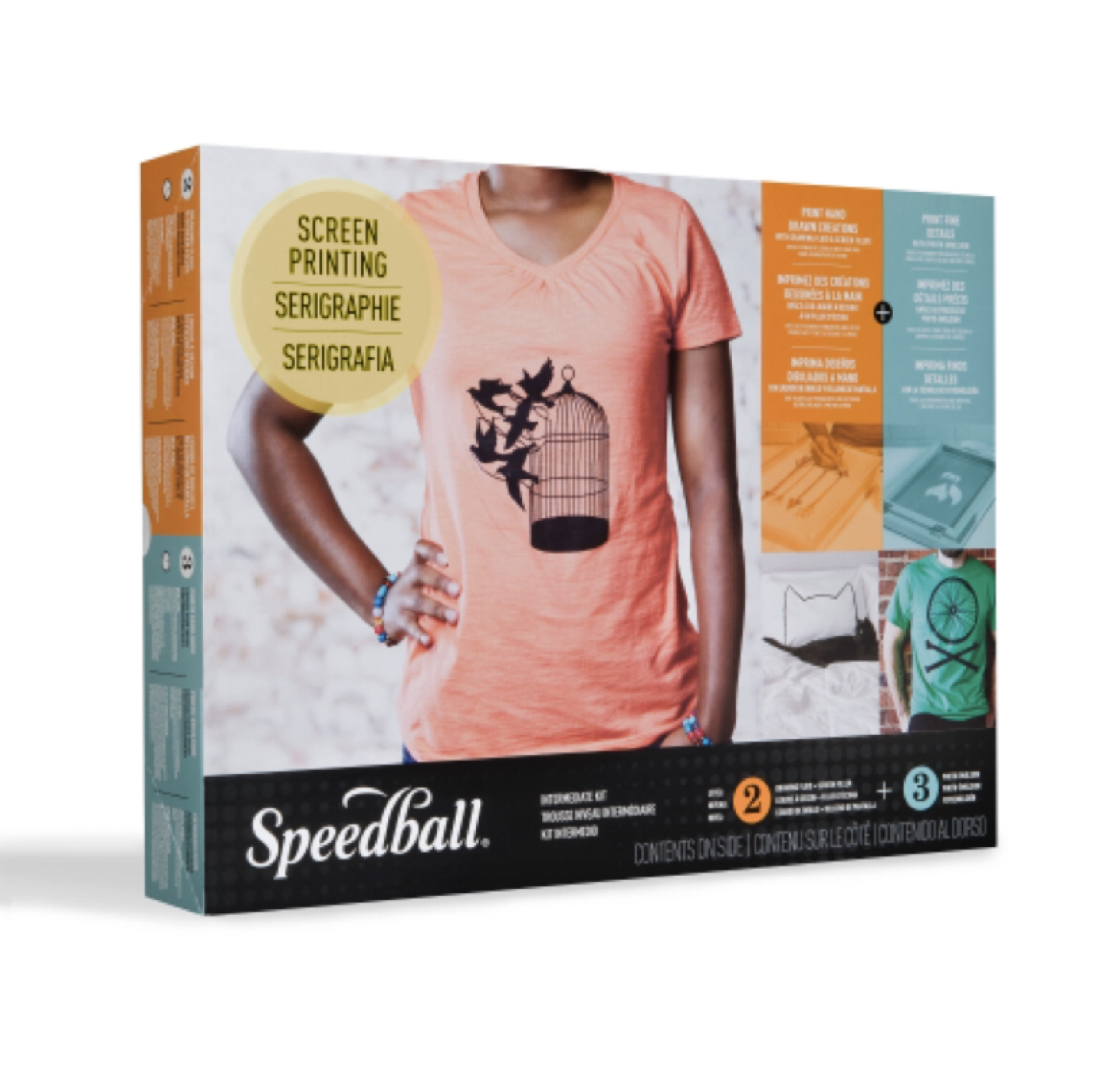 Speedball screen printer
