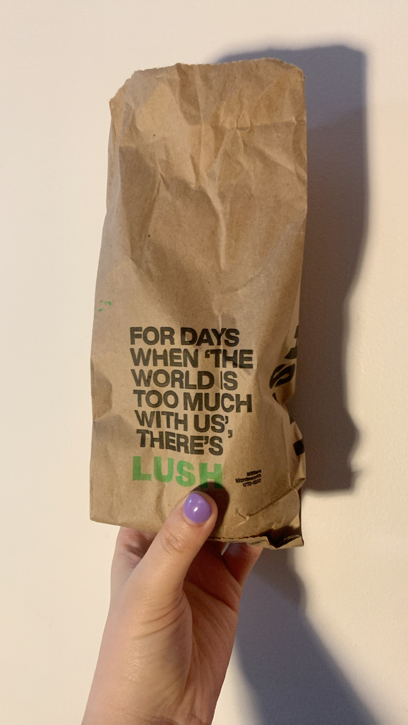 Lush - Big Blue unused bath bomb - photo 4