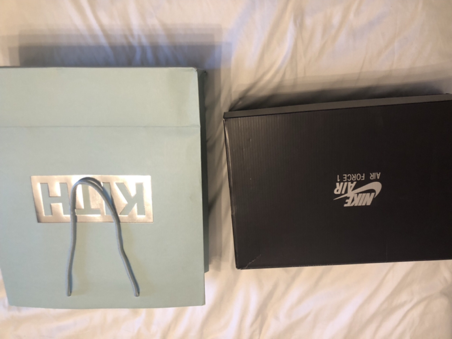 BNIB Men's 9.5/Women 11.5 AF1 - photo 4