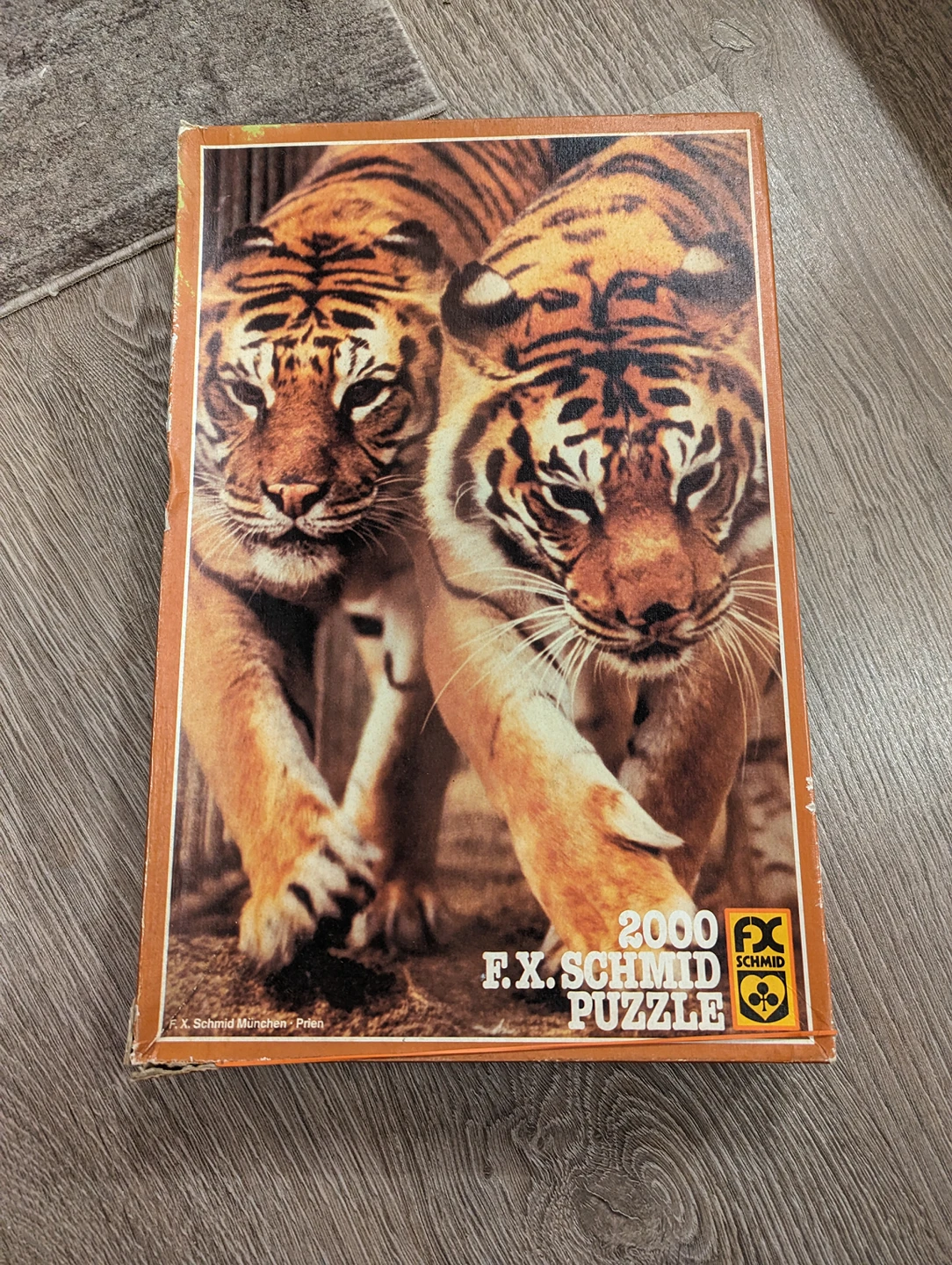Puzzle - Tigers thumbnail