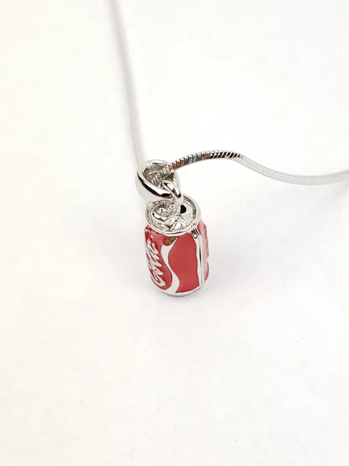 Cola Can Necklace Earrings Sets from KOREA thumbnail