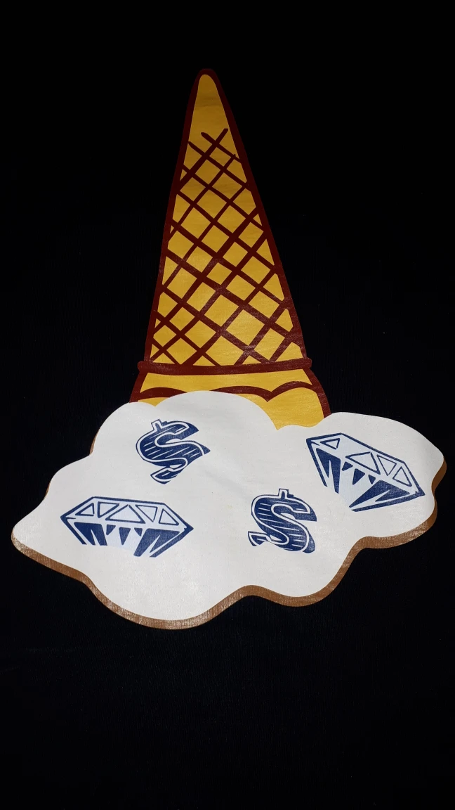 Ultra Rare Icecream/Billionaire Boys Club T-shirt