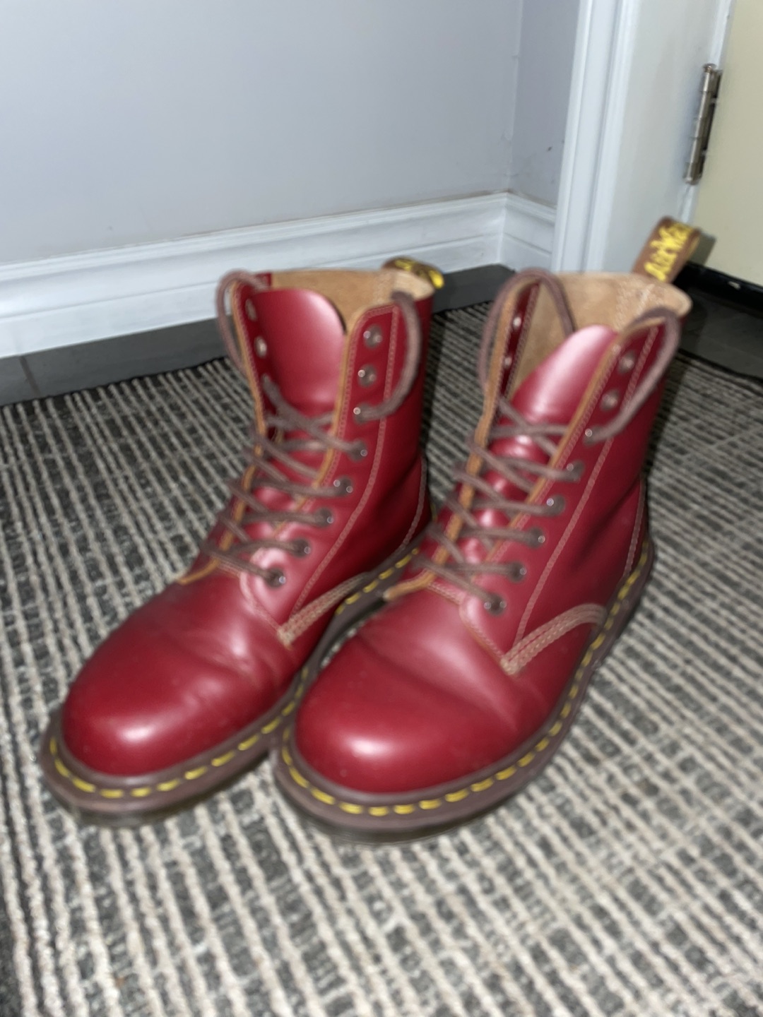 Red Dr. Martens - photo 2