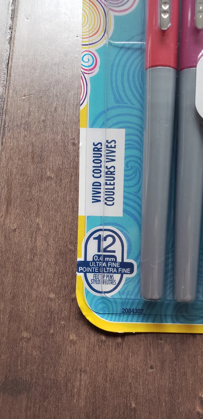 BNIP Papermate Flair Pens image indicator(2)