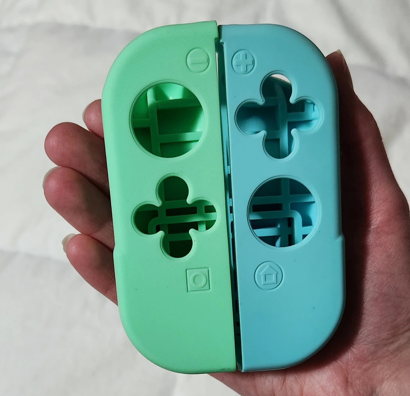 Nintendo Switch Joy con Siicone covers thumbnail