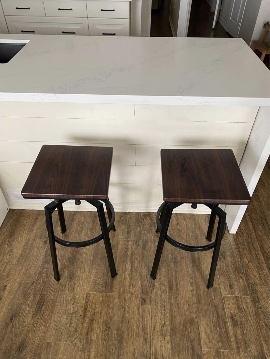 Wayfair Bar Stools, 2 available, priced each - photo 2