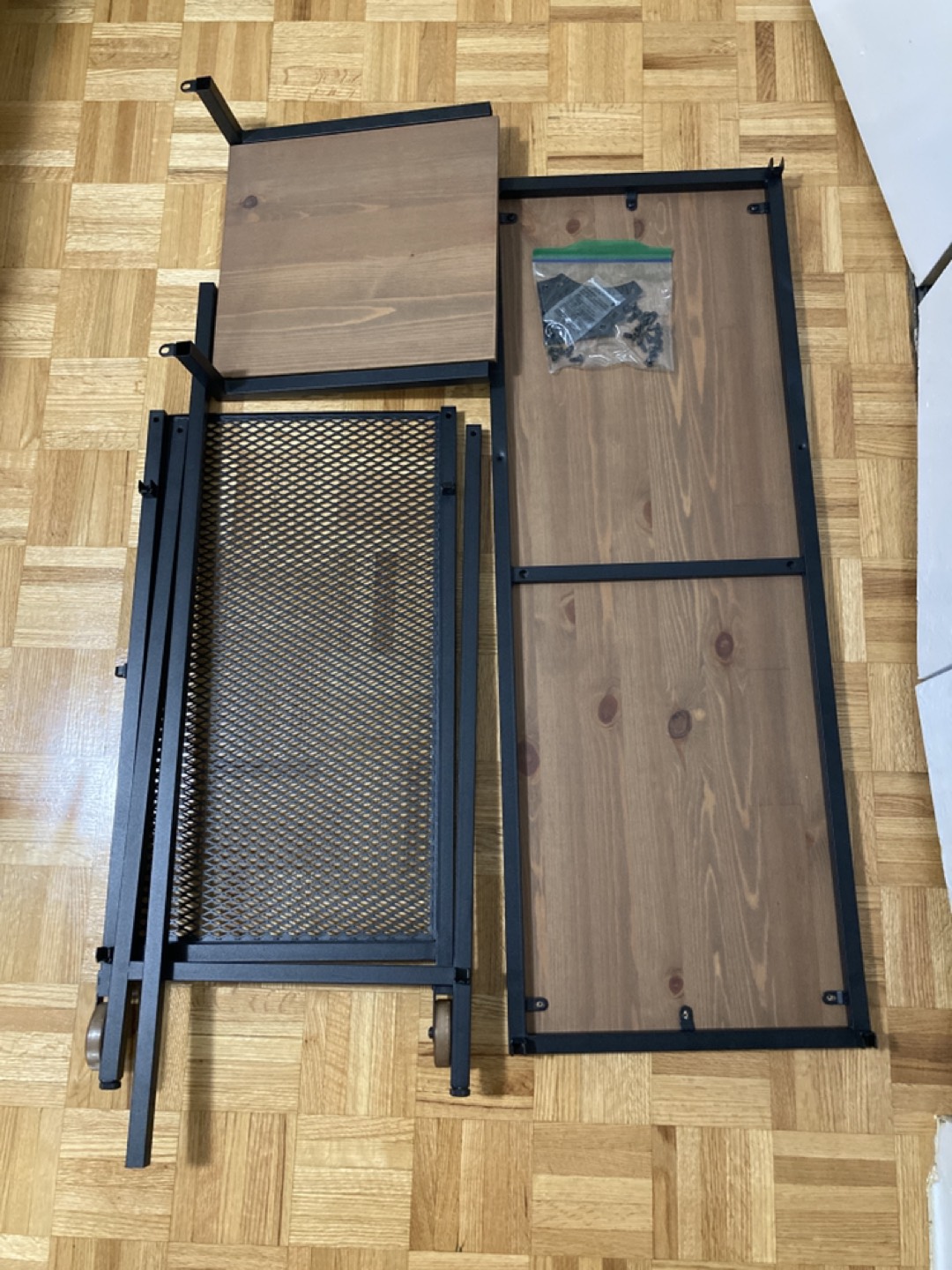 Ikea FJÄLLBO laptop table(dismantled) image indicator(7)