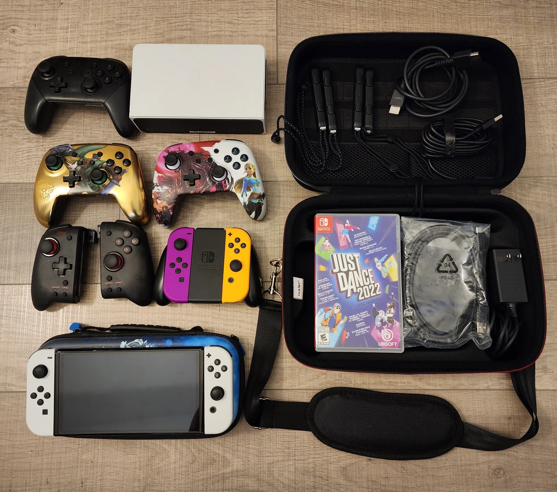 OLED Nintendo Switch