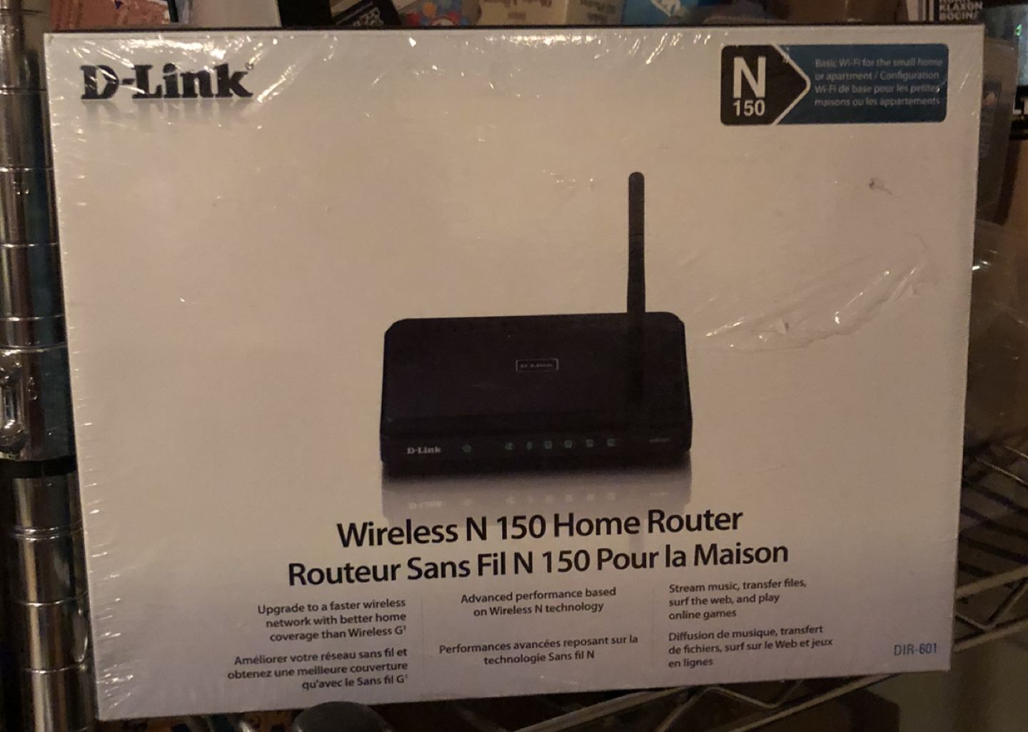 Wireless N 150 Home Router.