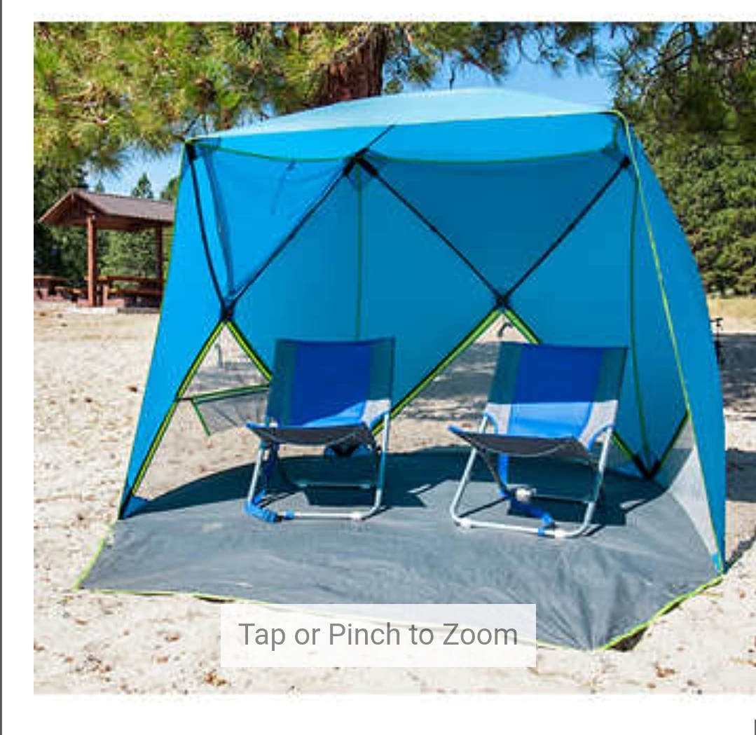 The Old Bahama Bay 4 Hub Pop-Up Shelter(tent)