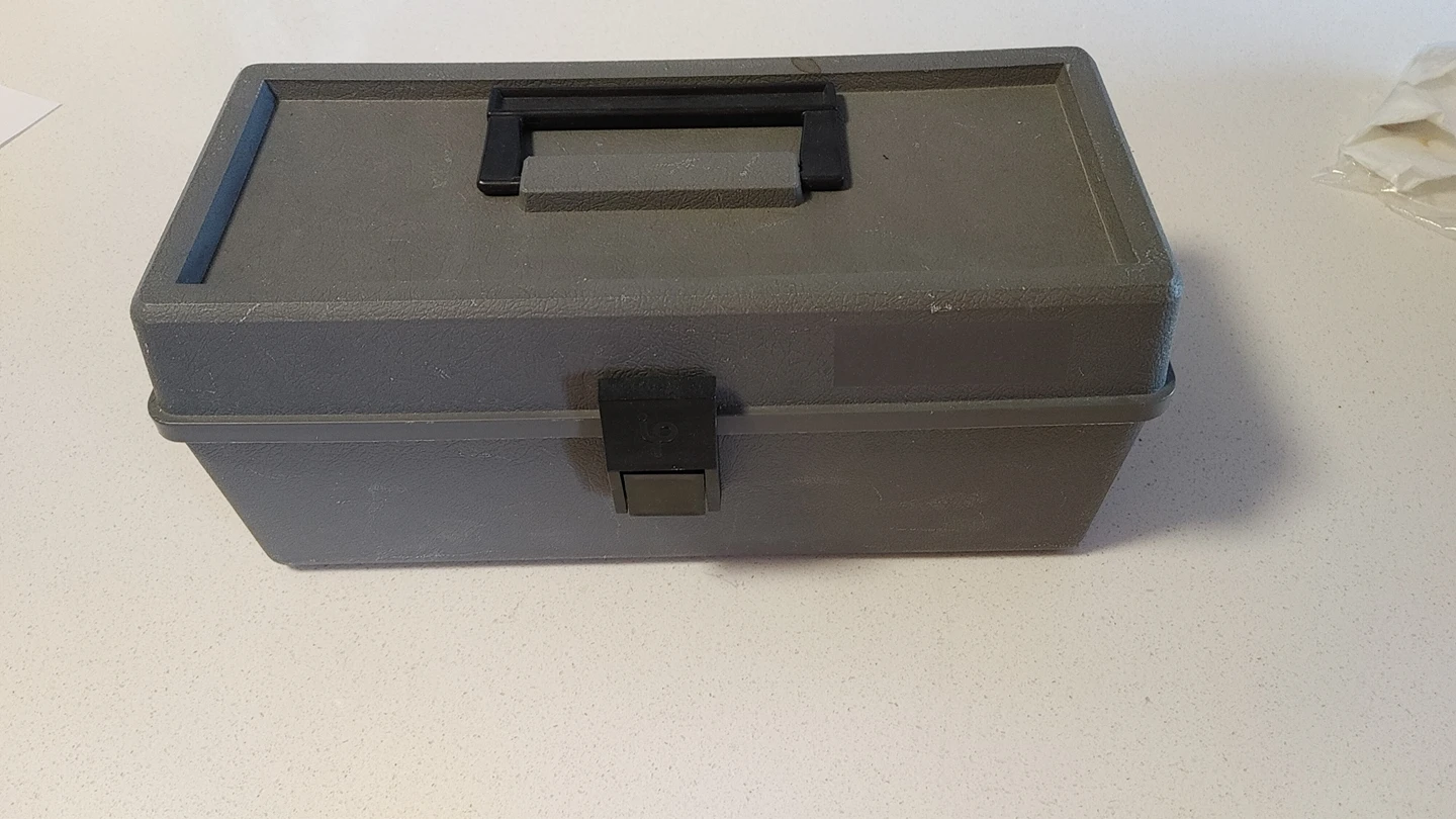 Small toolbox with removable tray - photo 3