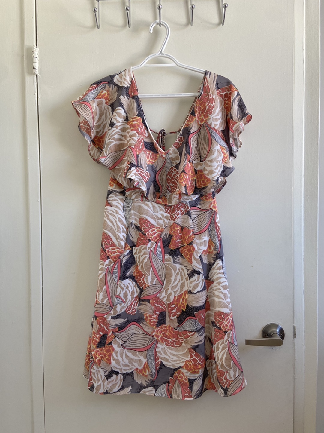 Flowy floral dress thumbnail