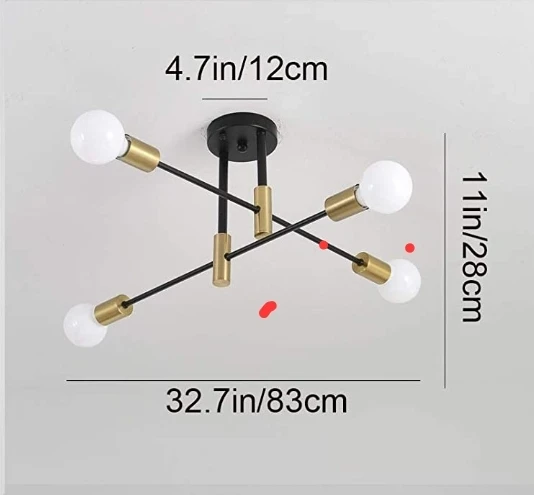 Light Fixture - Brand New in the box thumbnail