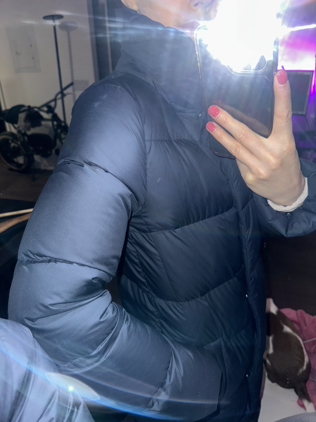 New winter jacket, very warm , size XS thumbnail