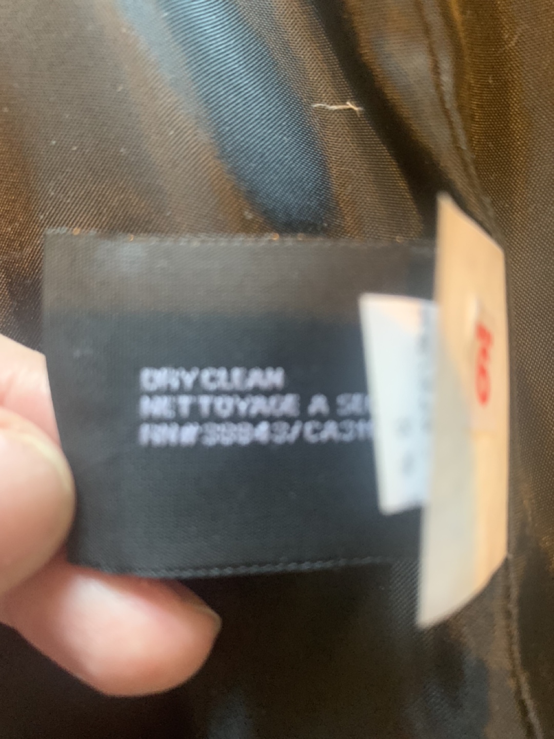 NWT Donna Karan coat - Size M image indicator(7)