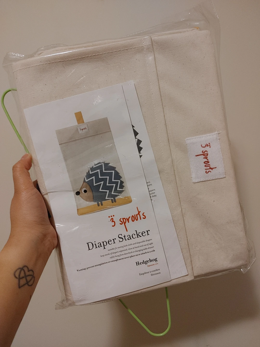 Diaper stacker image indicator(2)