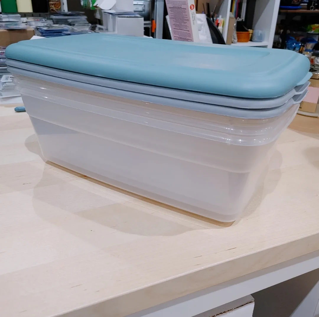 Sterilite 5.7L Storage Box x6 thumbnail