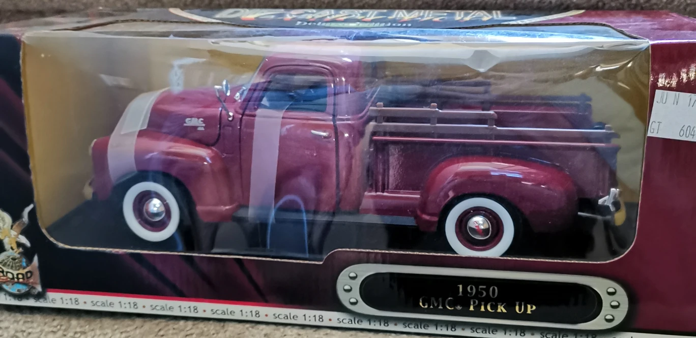 1950 GMC pickup new in box. - photo 3