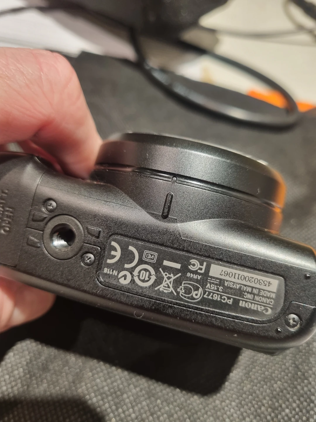 Canon PowerShot SX150 IS Camera image indicator(4)