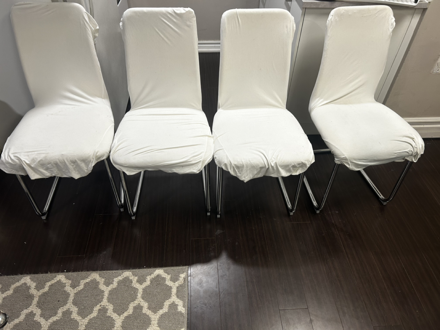 4 chairs