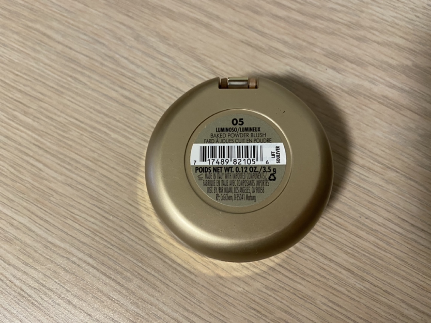 Brand new Milani Baked Powder Blush in Luminoso image indicator(2)