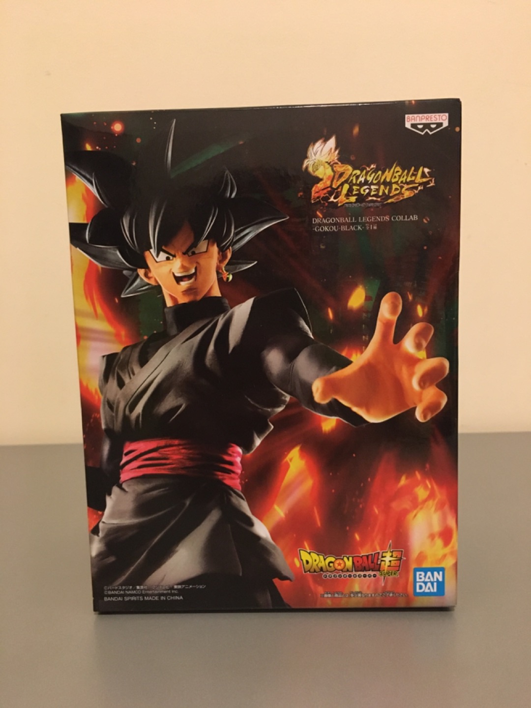 Dragon Ball Legends Collab Goku Black