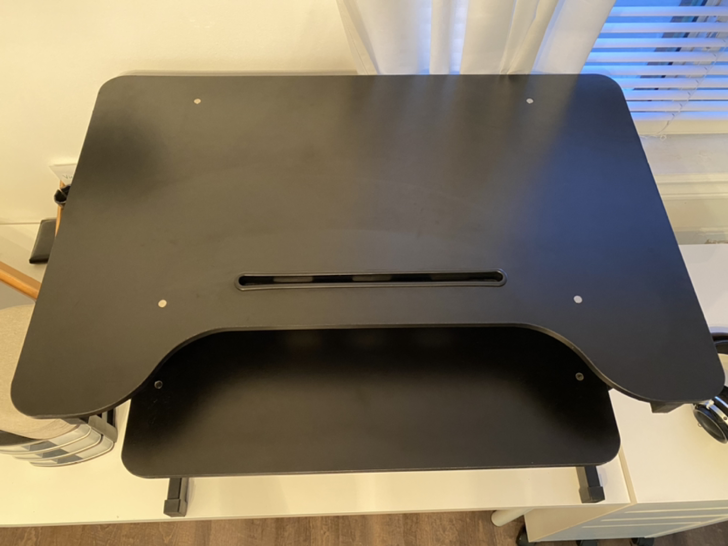 Standing Desk Converter (32”, black) image indicator(2)