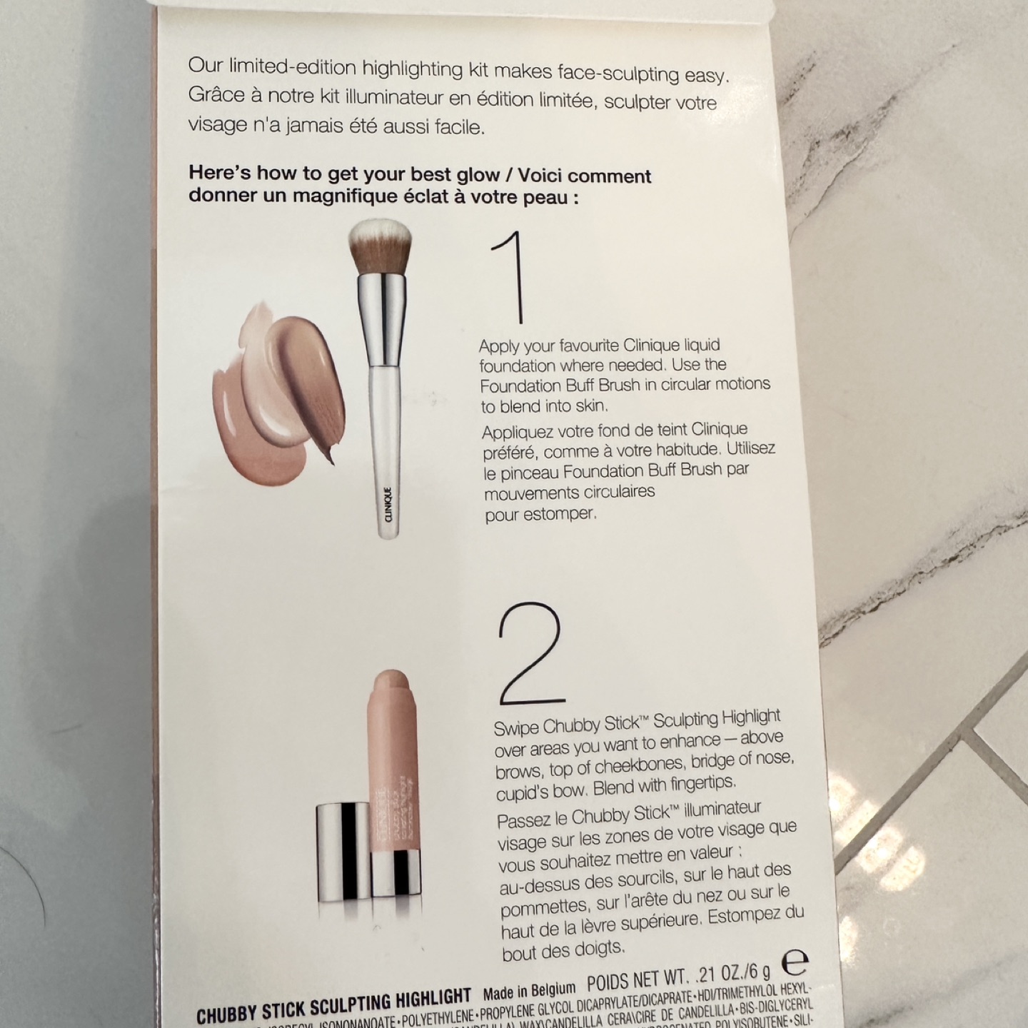 Clinique Highlighting Kit with Brush - photo 3