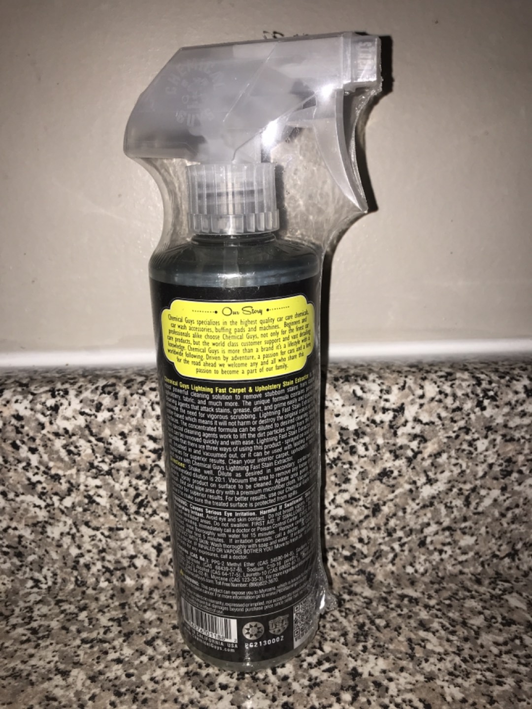 Chemical guys lightning fast stain extractor - photo 2