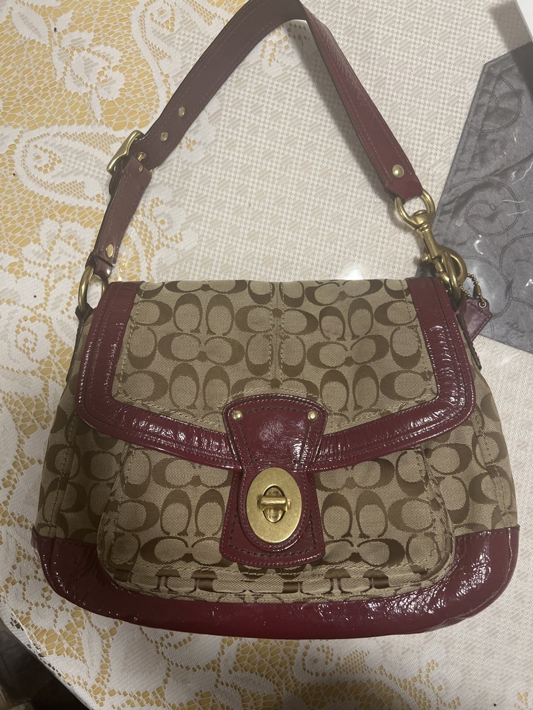 Coach handbag (Authentic) thumbnail