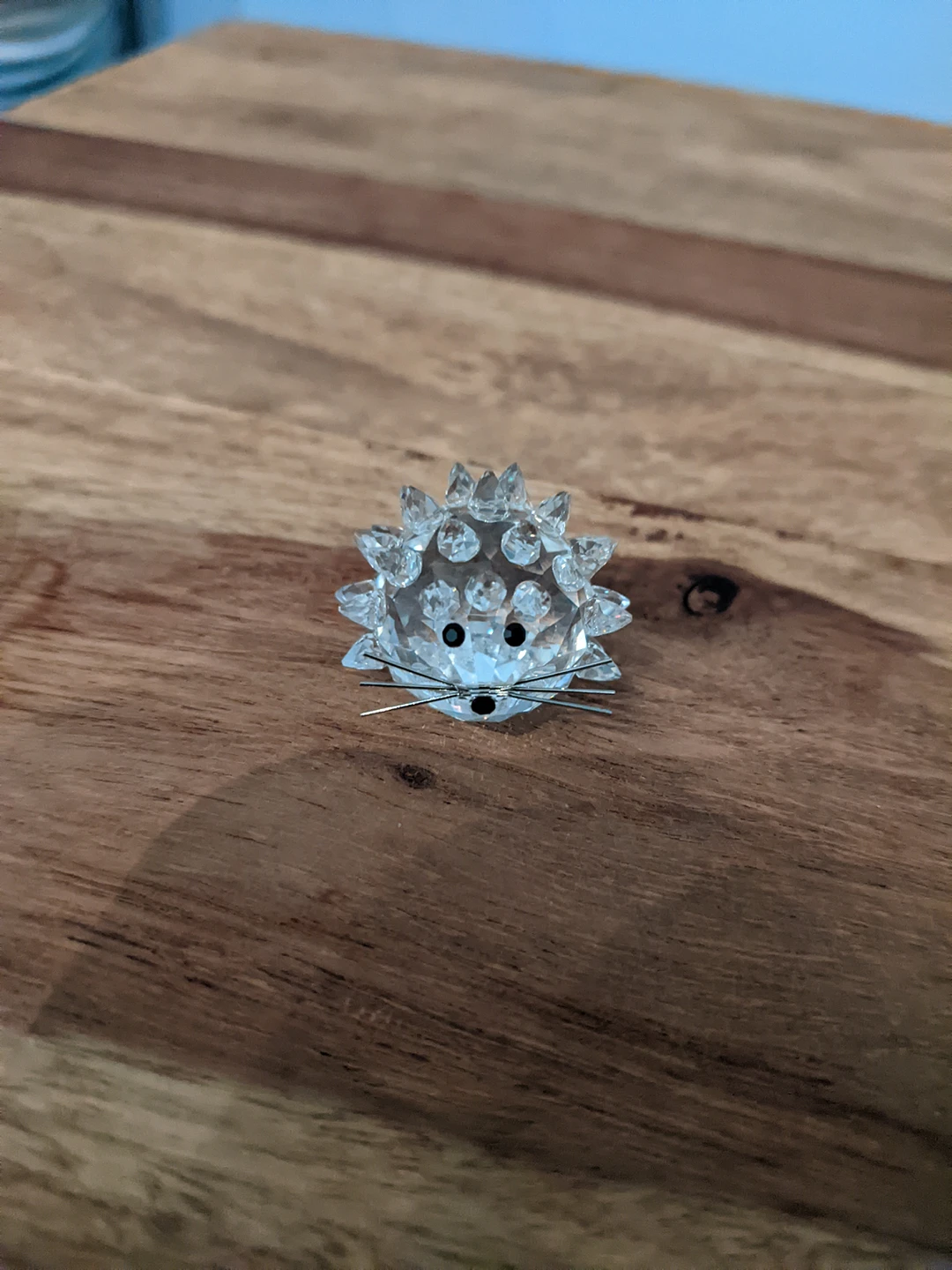Swarovski Crystal hedgehog thumbnail