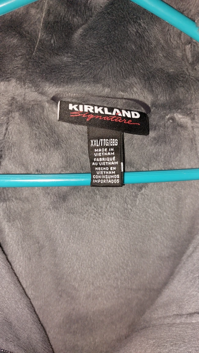 Women's Kirkland Signature Soft Shell Jacket. BNWOT. XXL image indicator(2)