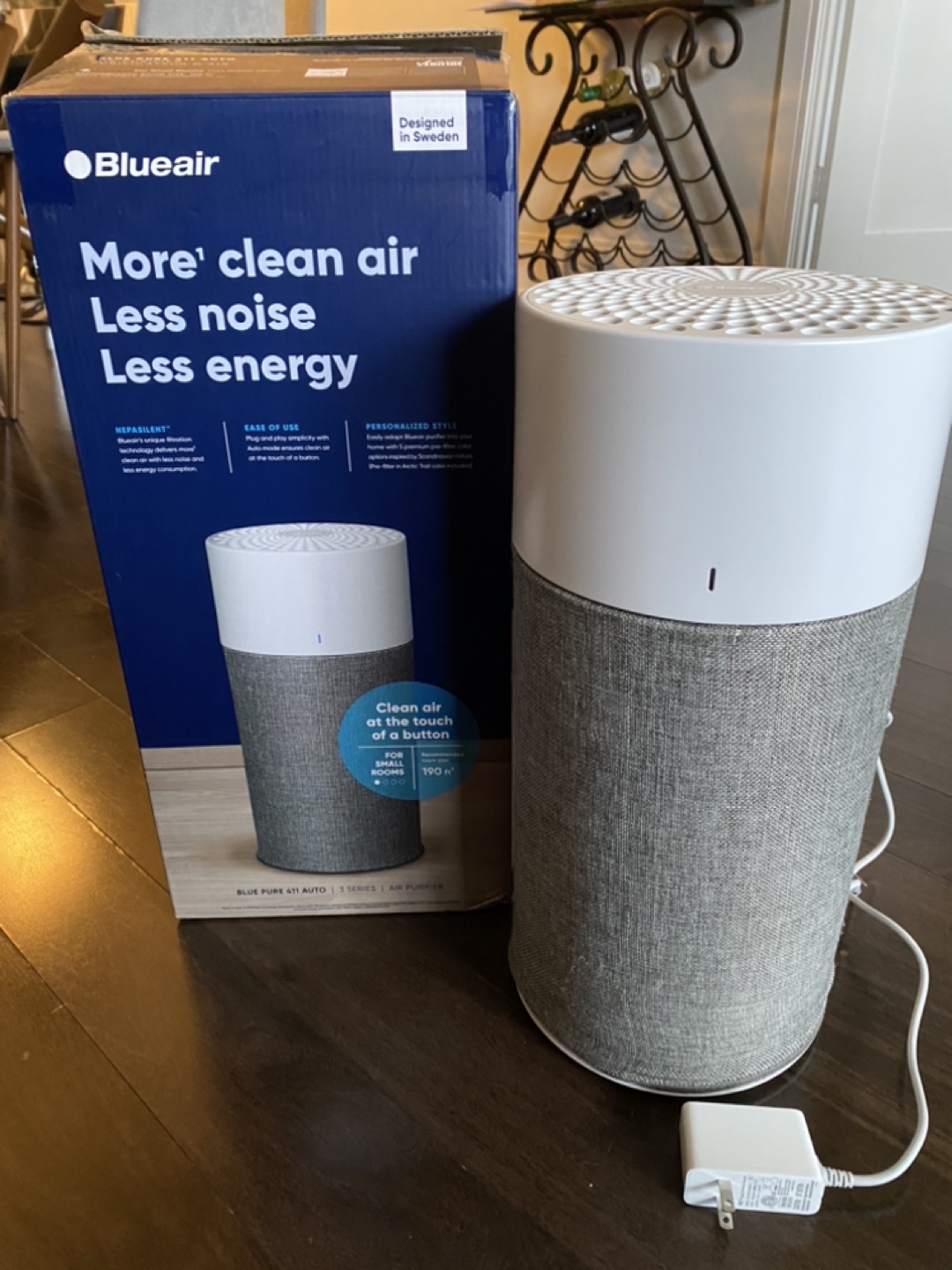 Blueair Pure 411 Auto - Air Purifier