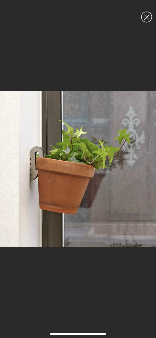 NWT Kikkerland Plant Hangers image indicator(2)