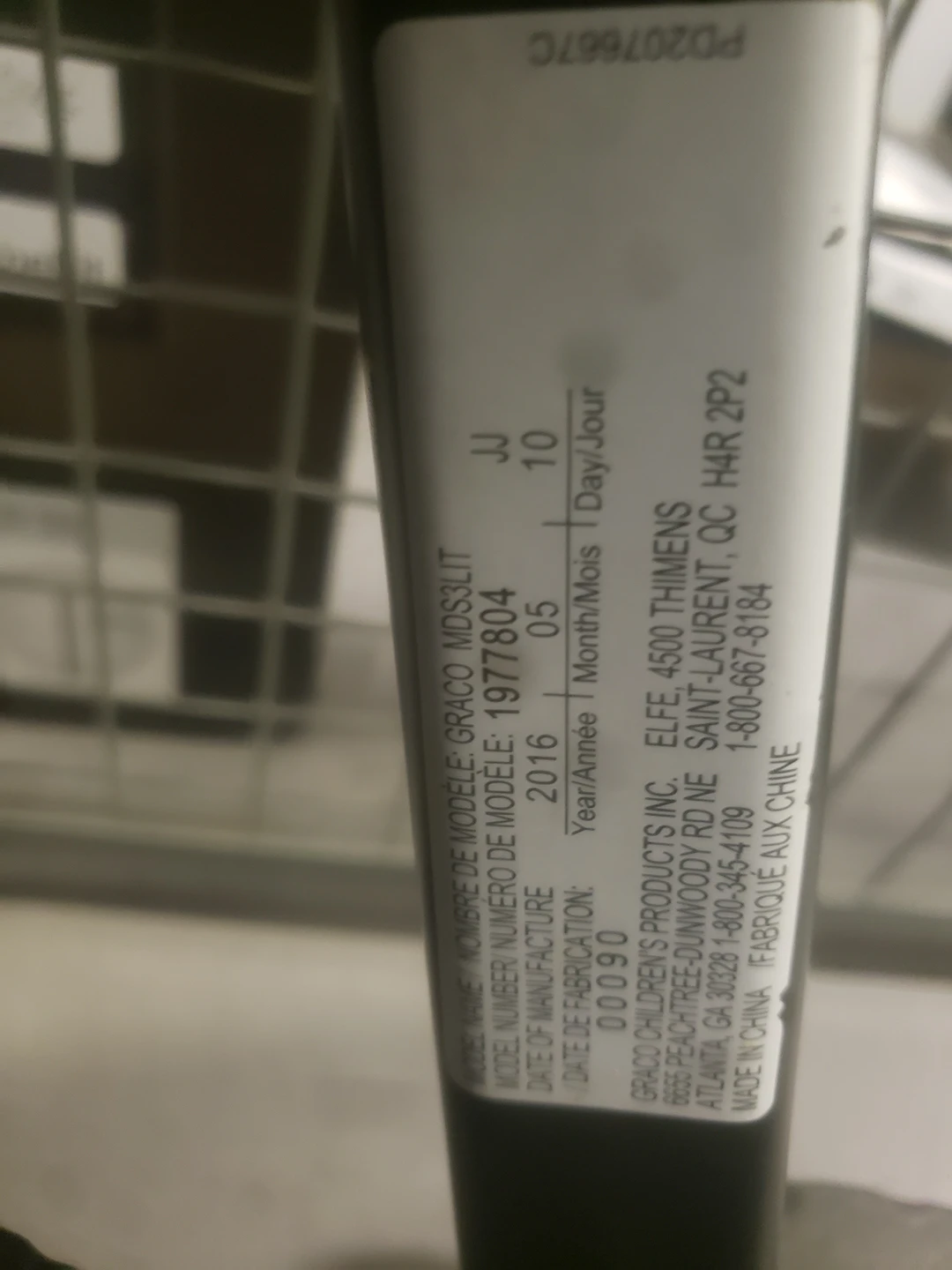 Greco Modes 3 stroller image indicator(3)