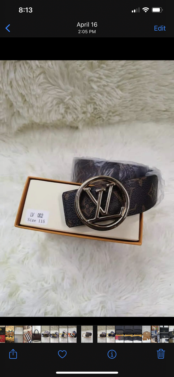 Unisex Belts - photo 3