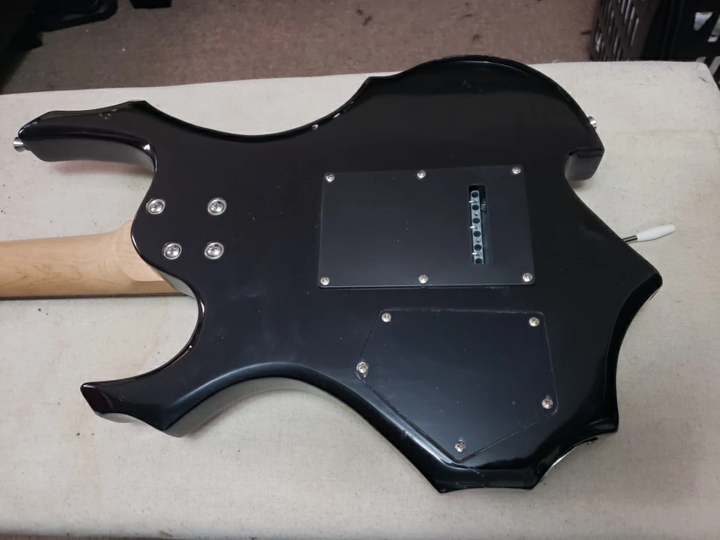 Irin 6 string Guitar image indicator(5)