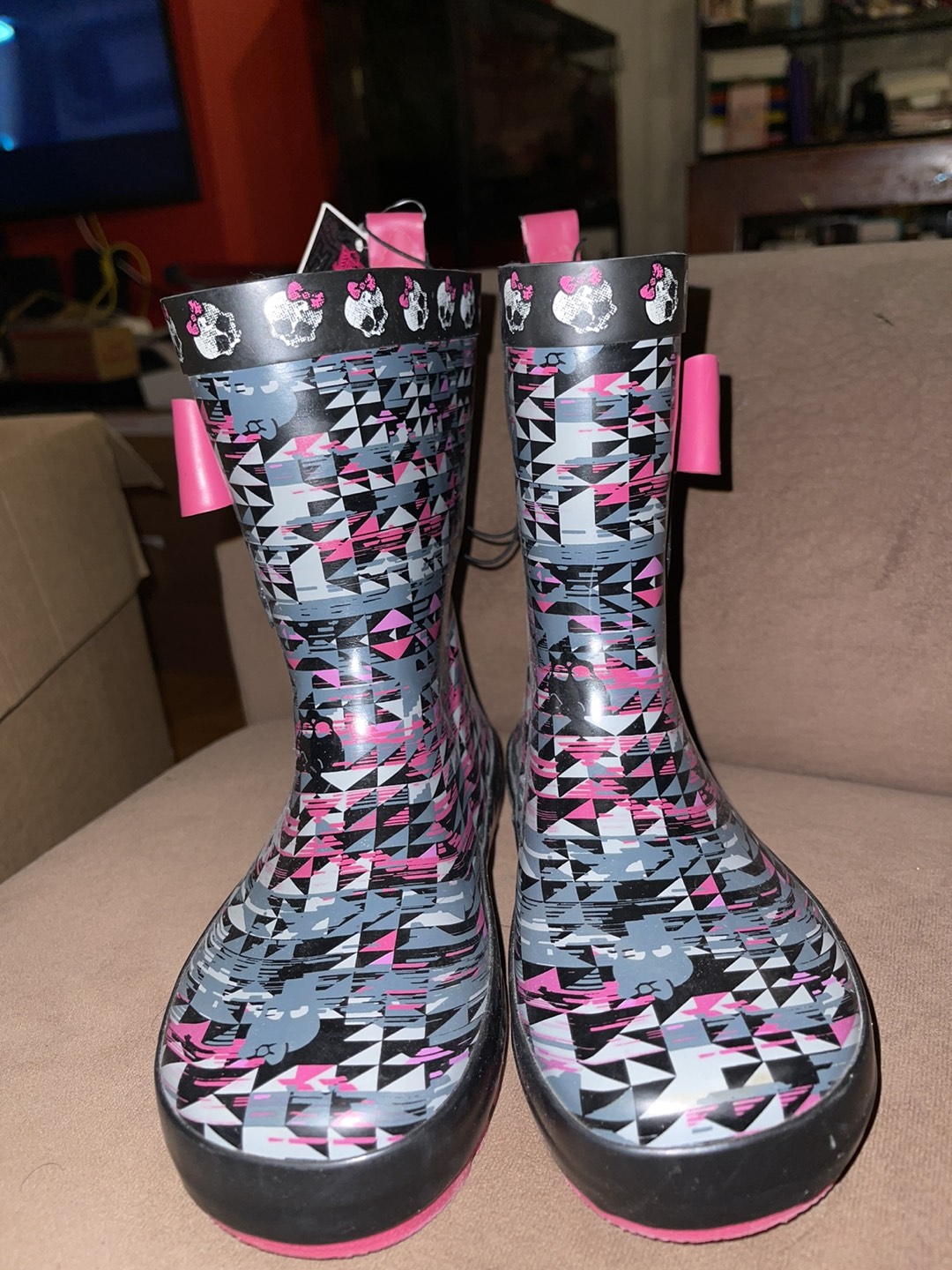 Girls rain boots image indicator(2)