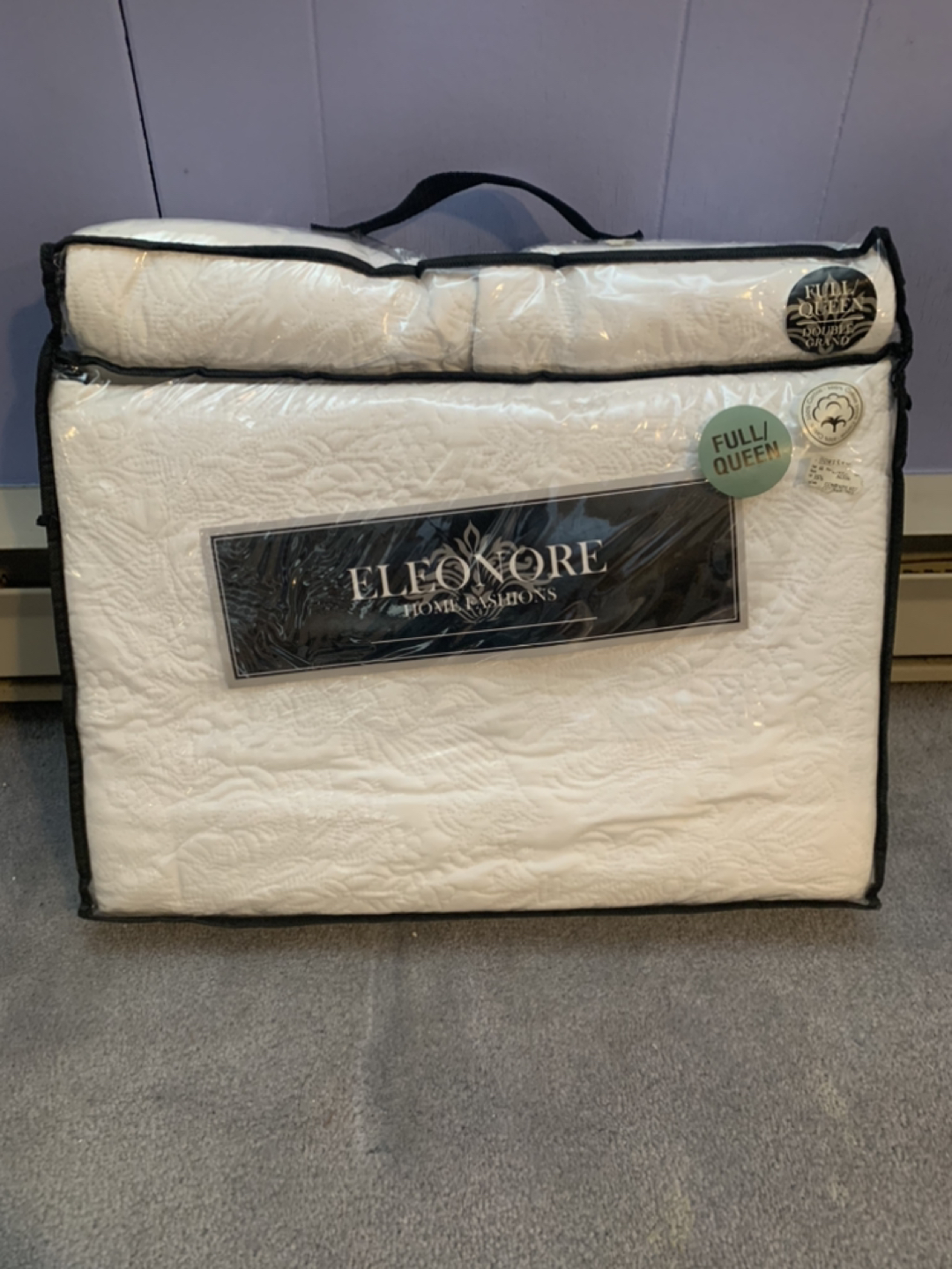 New Never Used- 3pc Queen Size Bed Set thumbnail