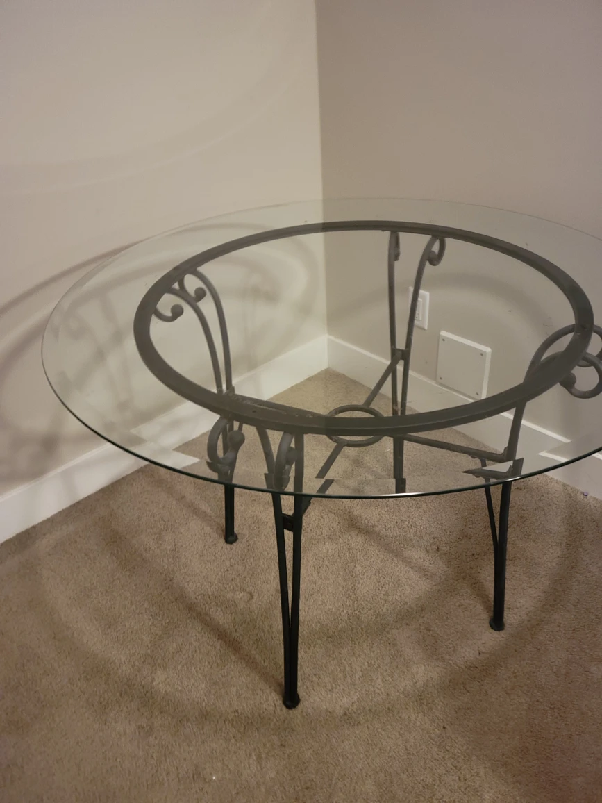 Glass table - photo 3