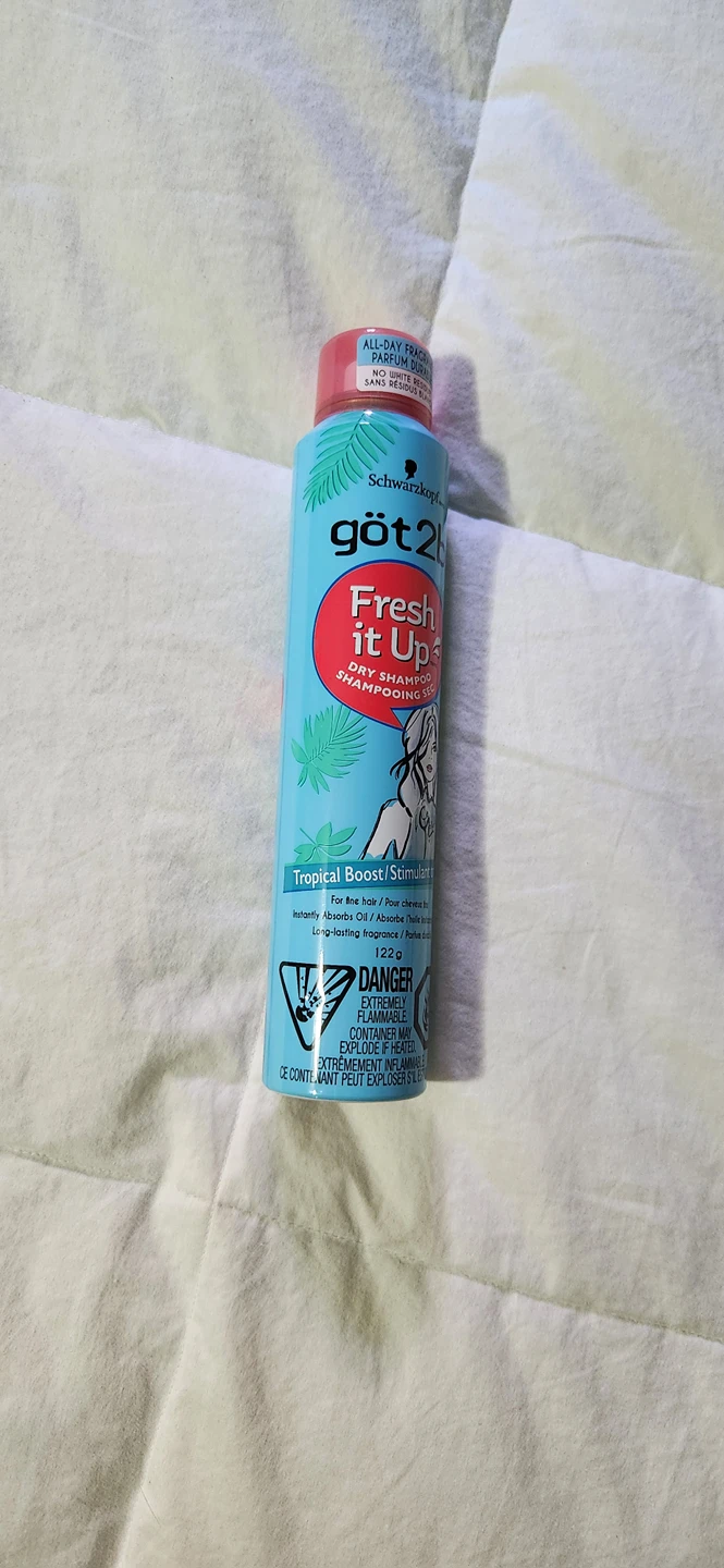 Dry shampoo thumbnail