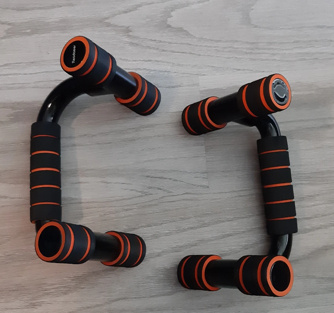 #freecycle Pull up and Push up Bars image indicator(3)