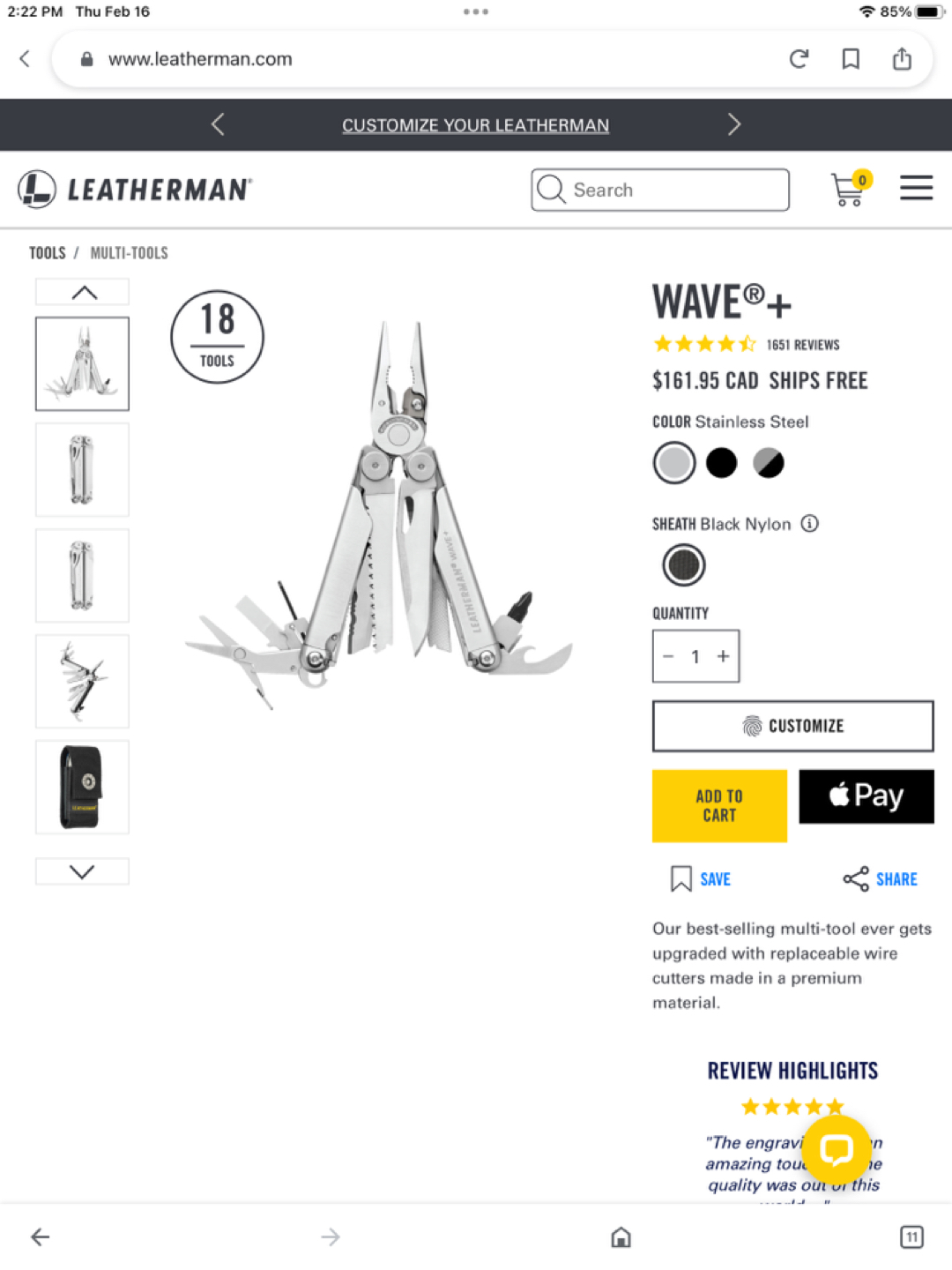 Leather man
