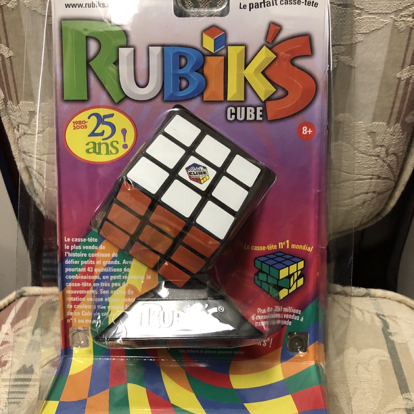 Rubik’s Cube #freecycle