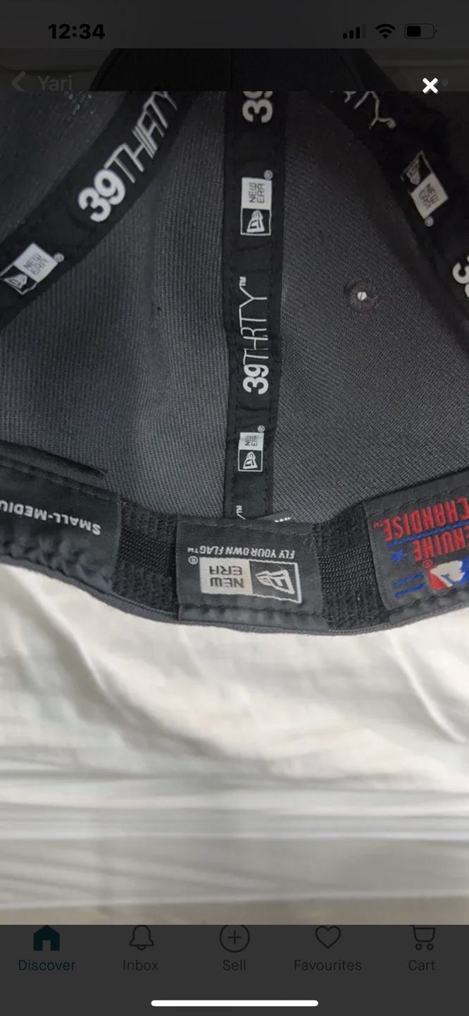 Custom bling, Blue Jays hat - photo 3